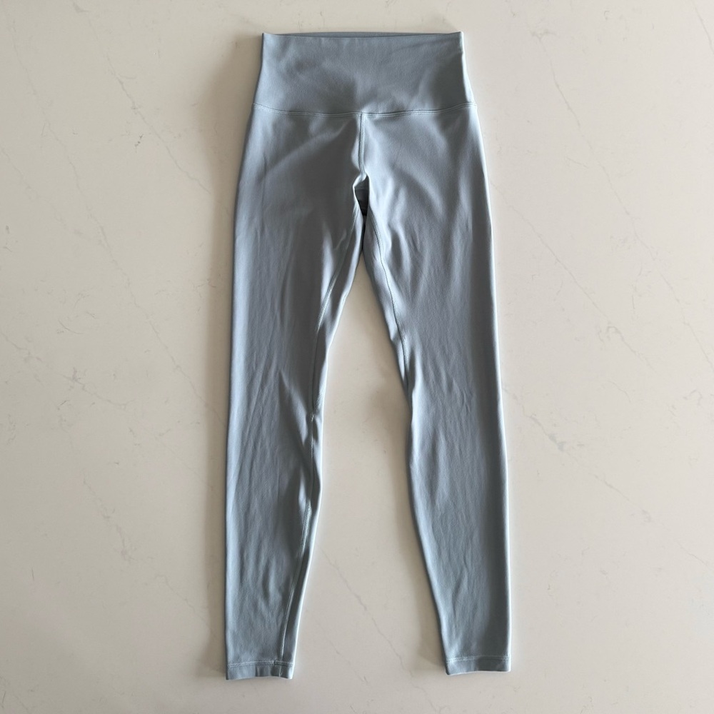 lululemon align 28” blue cast